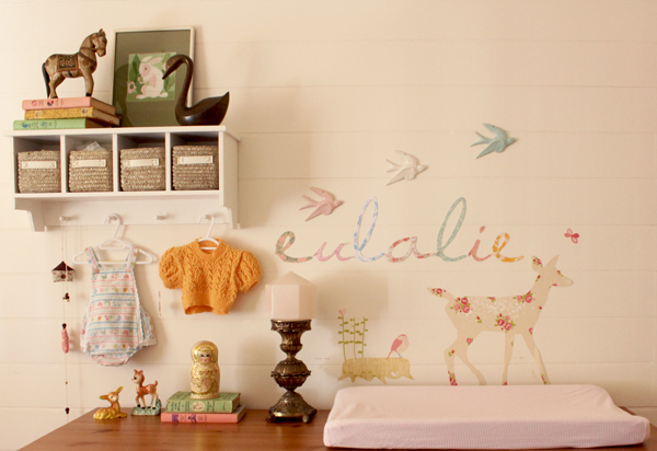 Une chambre d’enfant so lovely !