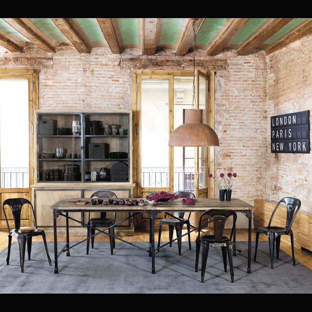 L’incontournable style industriel selon Maisons du Monde