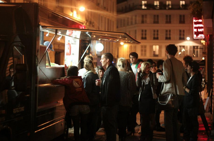 La folie des Food Trucks !