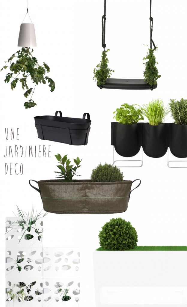 Des blogs … Une thématique : Une jardinière déco sinon rien