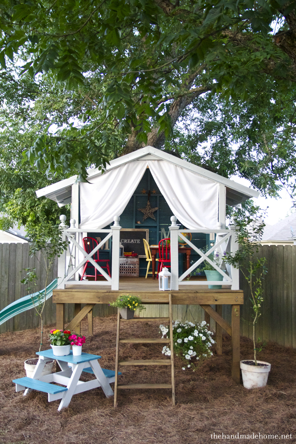 Une cabane « handmade »