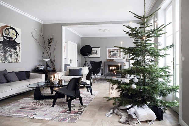 Inspiration : Noël Scandinave