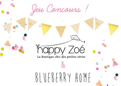 Résultats Concours HAPPY ZOE