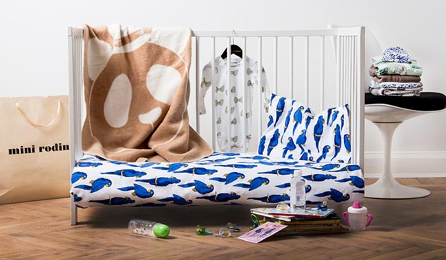 Home collection by Mini Rodini