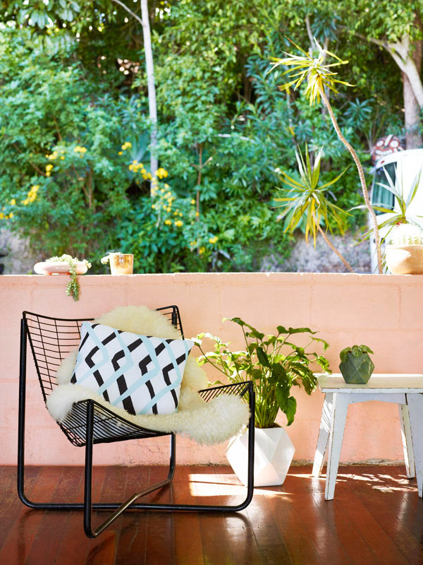 Une maison d'étéblueberry home Inspiration Balcon Maison