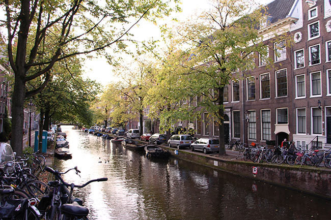 Back from this BEAUTIFUL city : Amsterdam