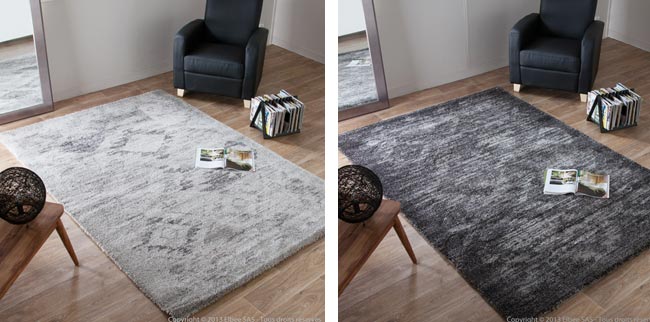 Un nouveau tapis ethnique