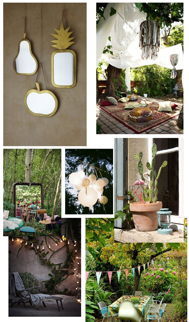 Mode d'emploi pour une terrasse bohème blueberry homeblueberry home Boheme idées Balcon