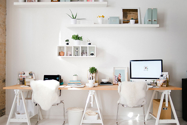 Un bureau déco - Blueberry Home