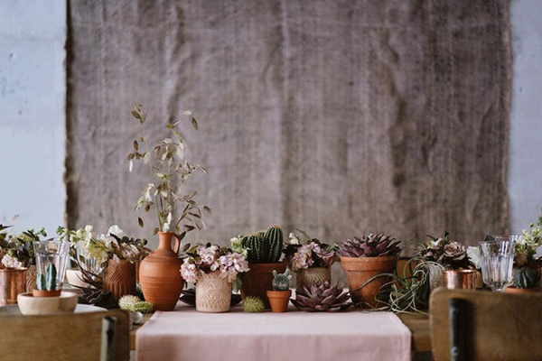 table déco automne