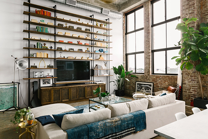 Inspiration déco : un loft à Brooklyn