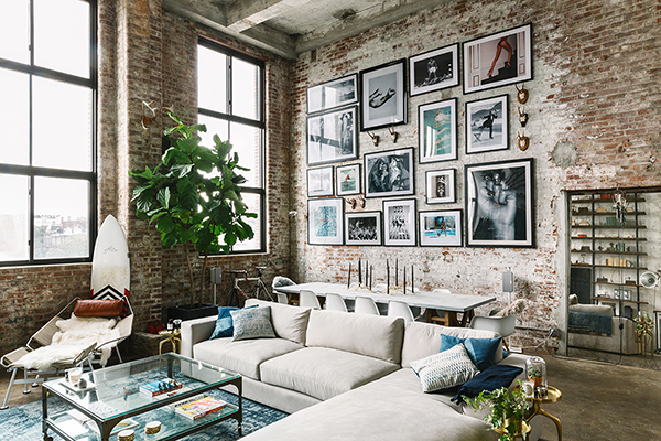 Inspiration déco : un loft à Brooklyn