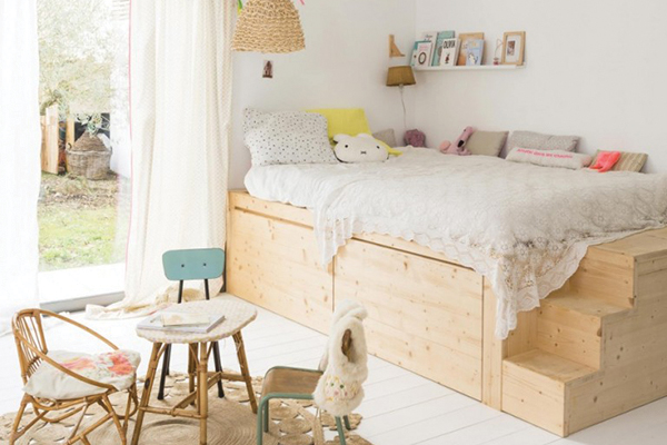 Un lit cabane dans une chambre d' enfant - Blueberry Home