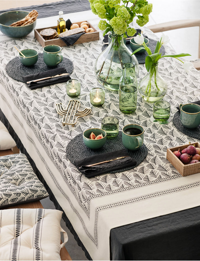 Déco tropicale avec la nouvelle collection H&M Home