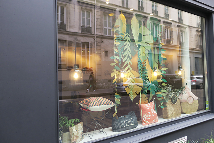 On visite la boutique Jamini à Paris