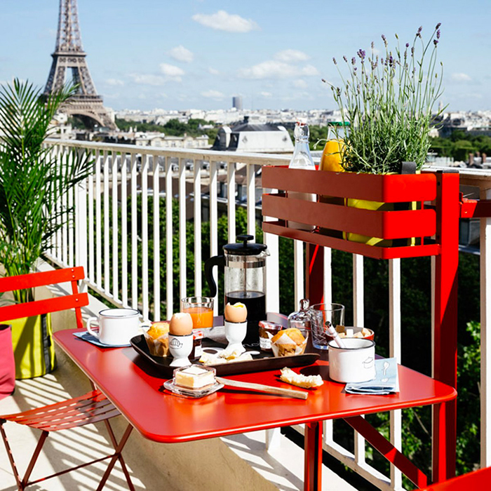 Petit balcon : quelques idées pour l'aménager blueberry ... Balcon Petit inspiration