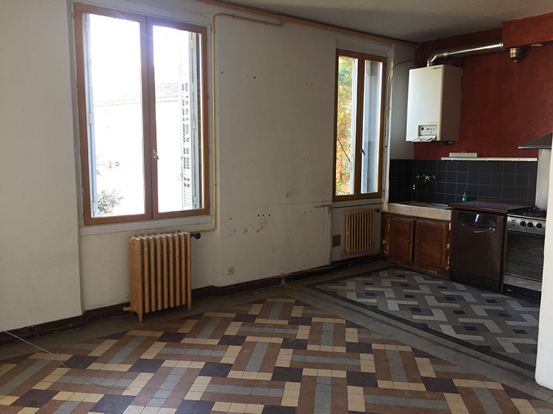 avant après rénovation déco