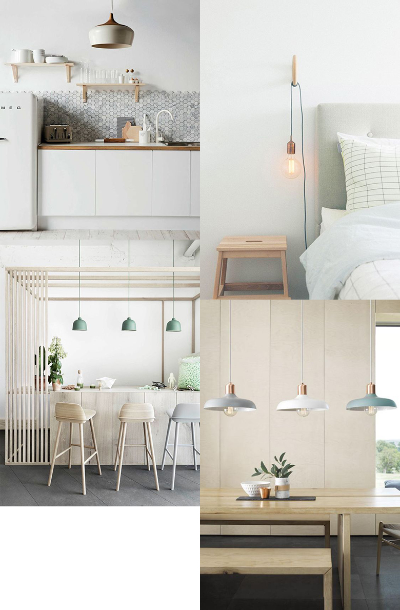 luminaire scandinave