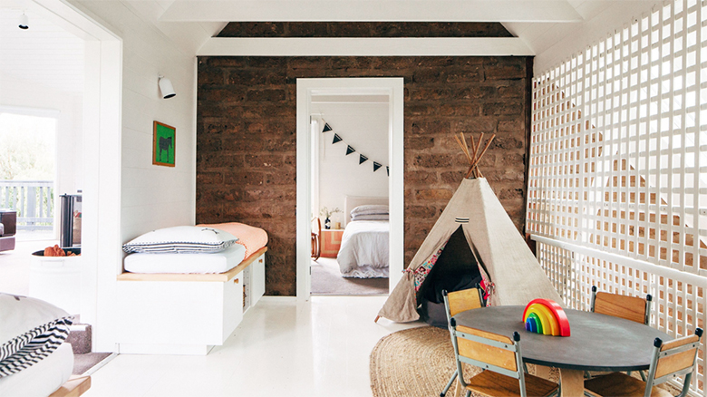 inspiration déco chambre enfant tipi