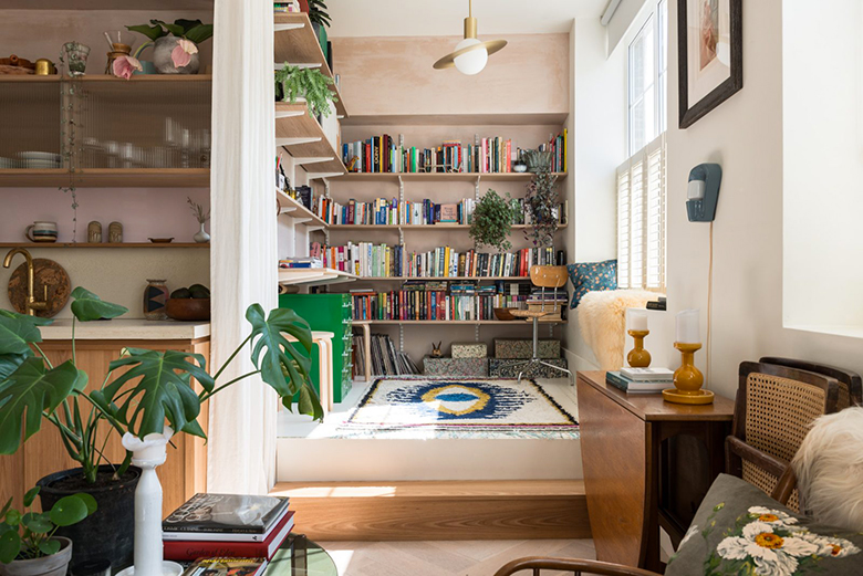 deco kinfolk bibliotheque