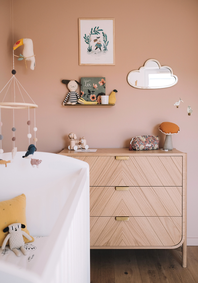 déco chambre d'enfant commode