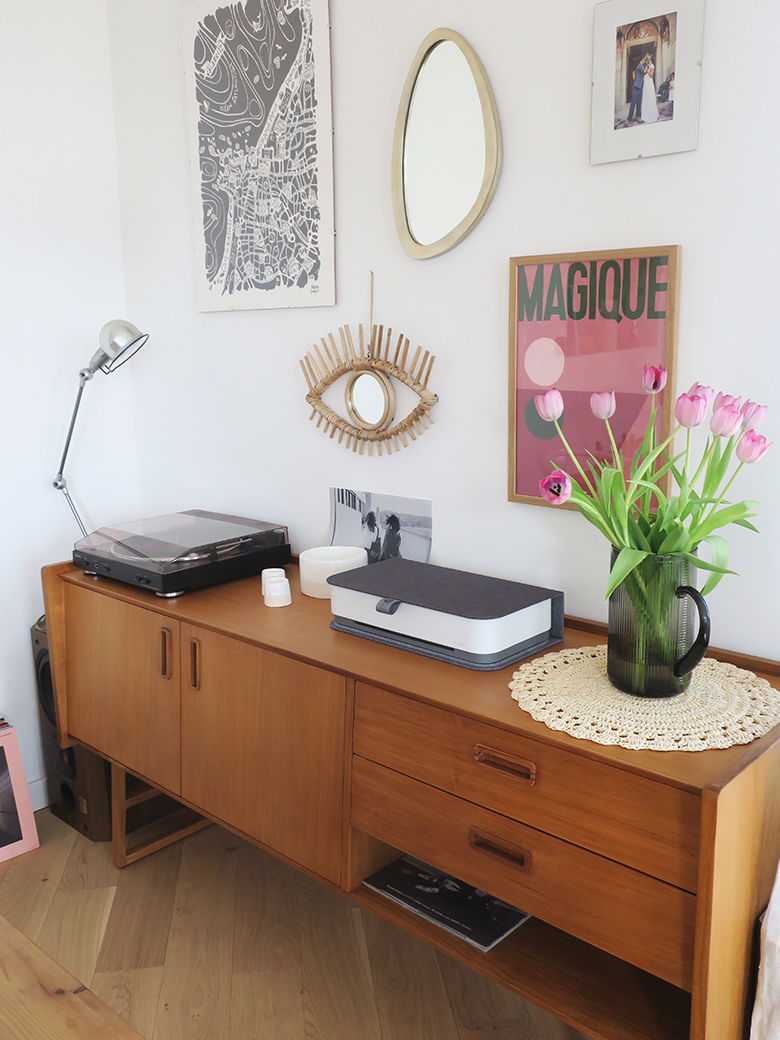 nouveautés déco enfilade scandinave tikamoon