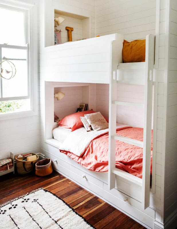 intérieur californien chambre enfant