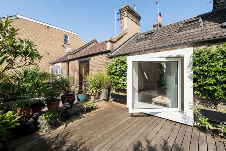 intérieur sur mesure terrasse