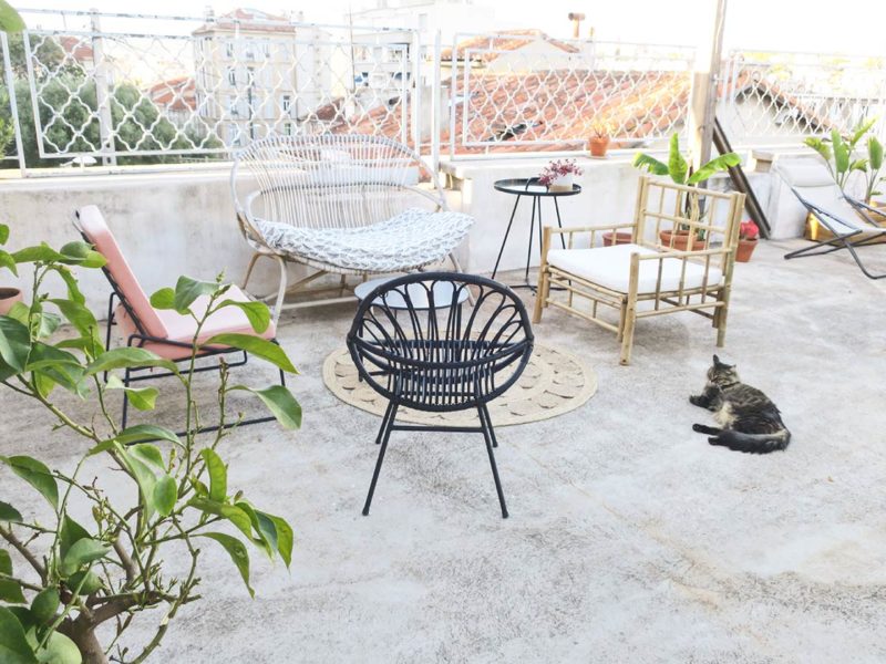 Aménagement terrasse : où en est-on un an après !