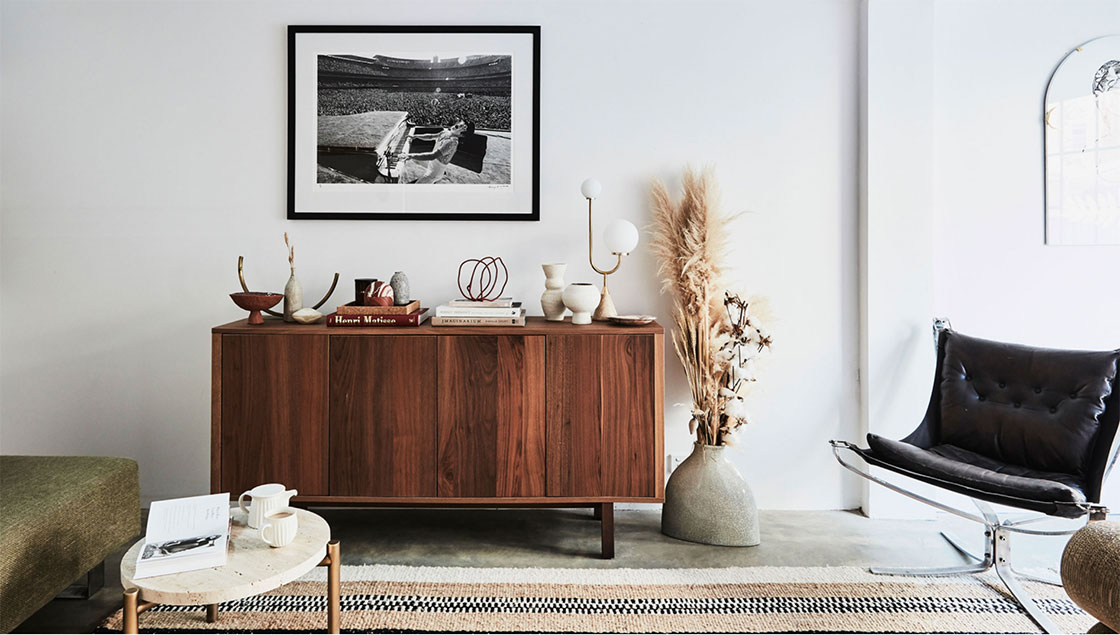 visite déco enfilade scandinave