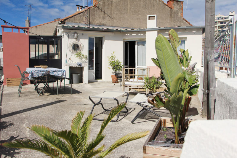 La terrasse s’est refait une beauté