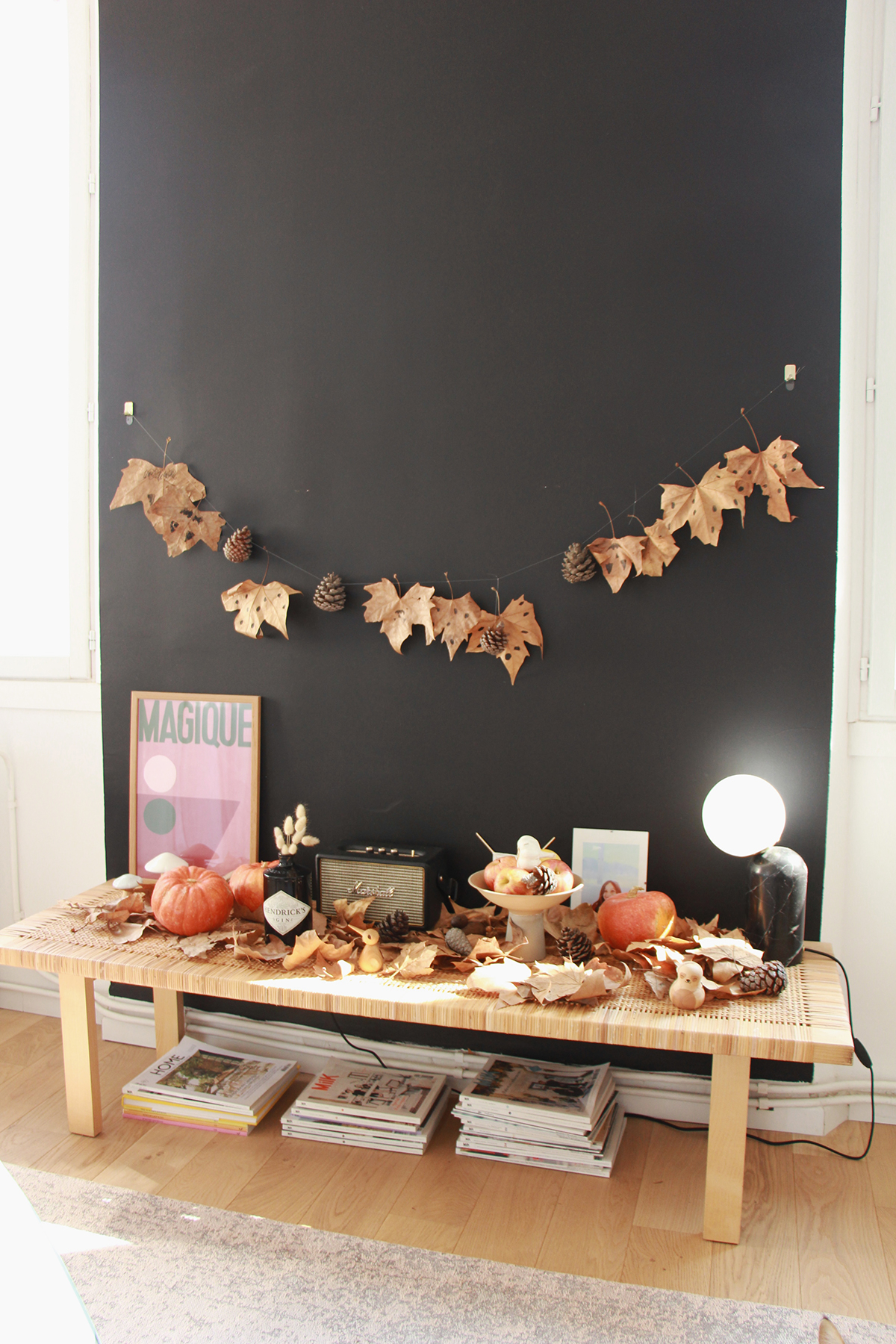 diy déco halloween command