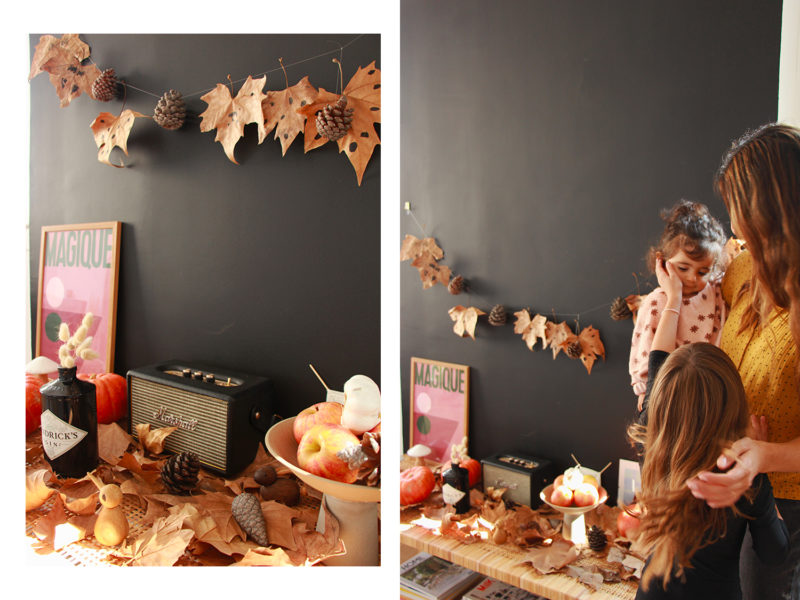 DIY : Créer un décor éphémère pour Halloween