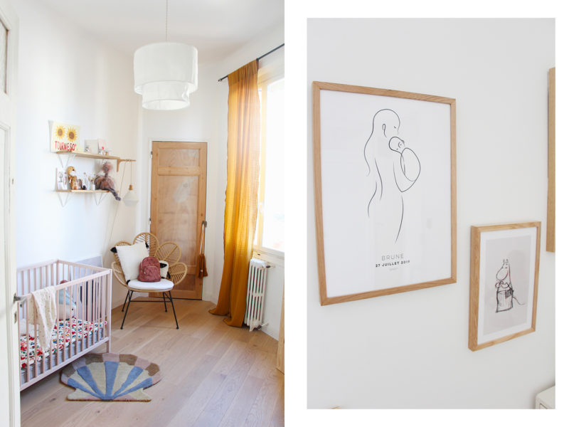 La déco murale dans la chambre de bébé