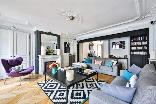 On visite un appartement « My Home Connexion » à Paris - Blueberry Home