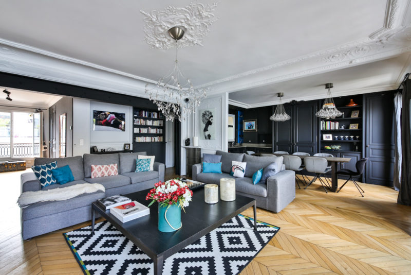 On visite un appartement « My Home Connexion » à Paris - Blueberry Home