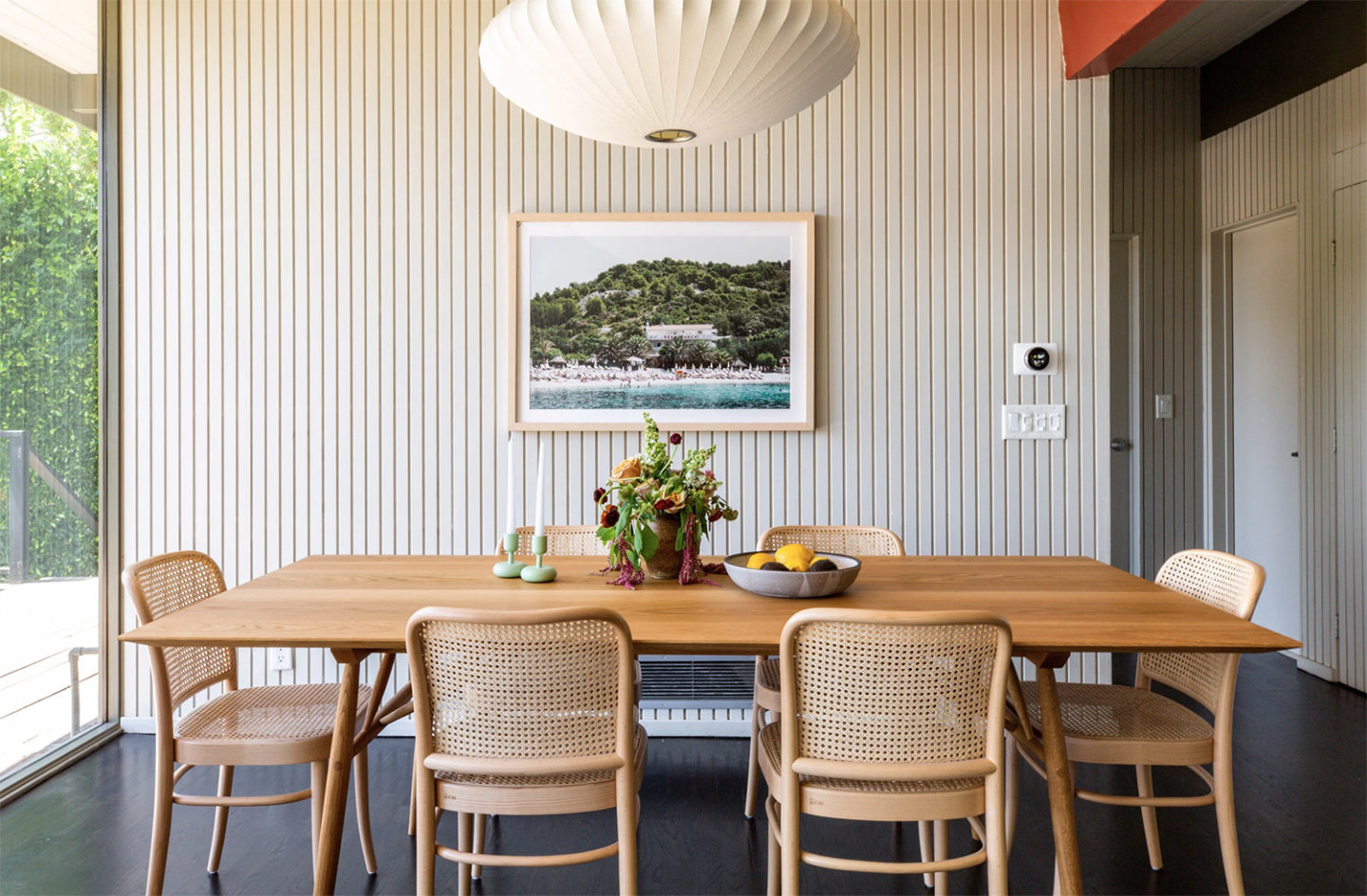 déco moderne salle à manger suspension