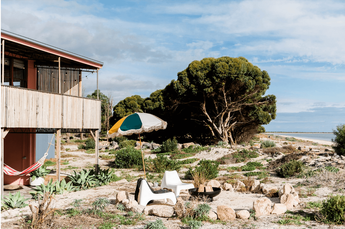 visite privée cabane rose