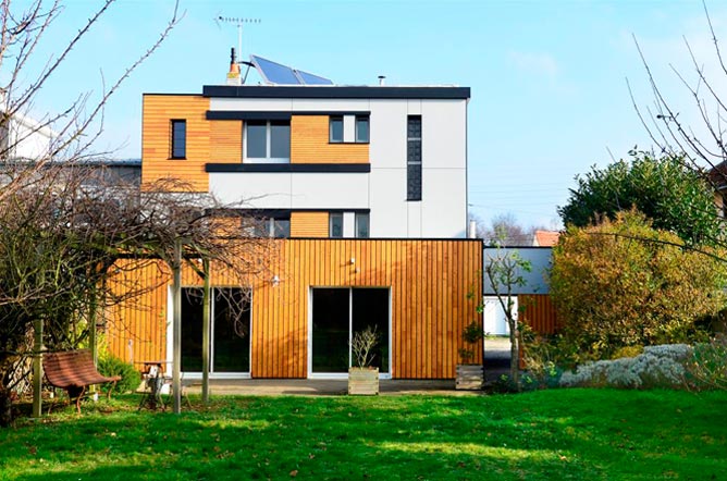 Relooker la façade de sa maison