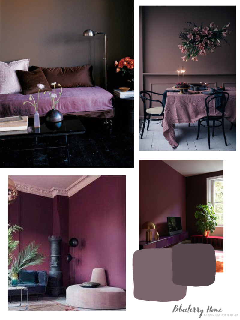 Le violet dans la déco - Blueberry Home