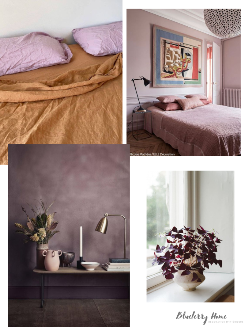 Le violet dans la déco - Blueberry Home